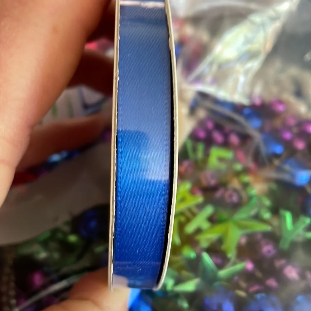 Gallon Bag of Necklaces/Ribbon